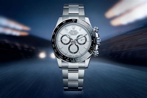 rolex daitona acciaio|rolex daytona 2023.